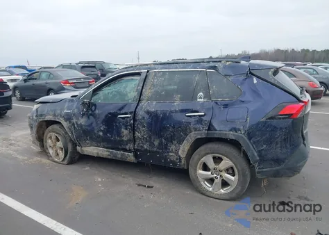 2021 Toyota Rav4 Hybrid Limited z USA, uszkodzony, nr VIN 4T3D6RFVXMU041924